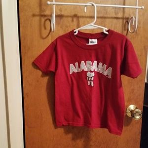 Child's Alabama t-shirt